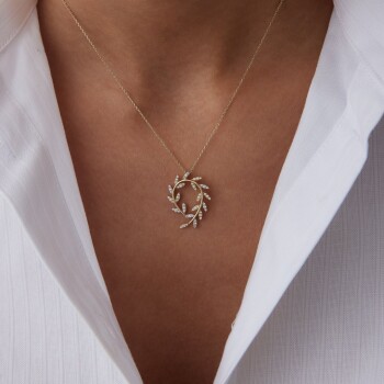 Sarmaşık Kolye - Rayna (1)