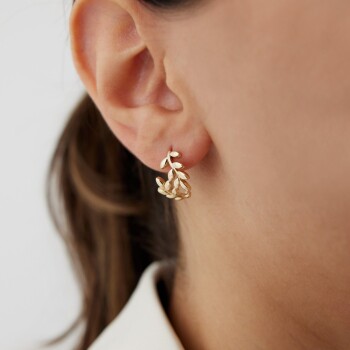 Sarmaşık Küpe - Mazal