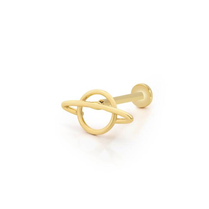 Satürn Model Tragus Piercing - 1