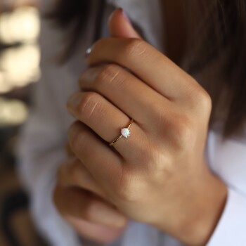 Sedef Queen Yüzük - Rayna