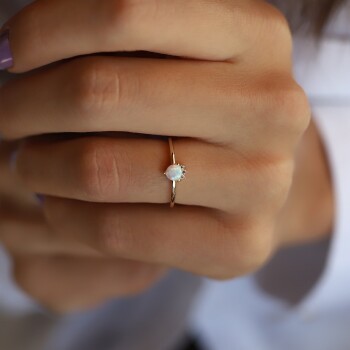 Sedef Queen Yüzük - Rayna (1)