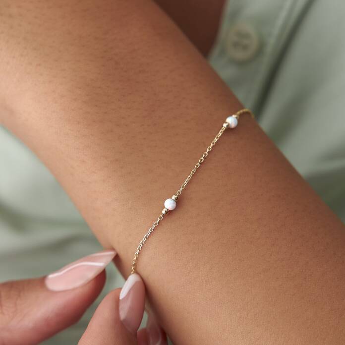 Sedefli Summer Top Bileklik - 1