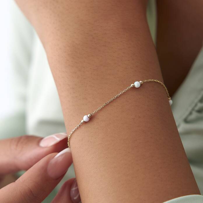 Sedefli Summer Top Bileklik - 3