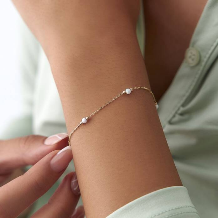 Sedefli Summer Top Bileklik - 4