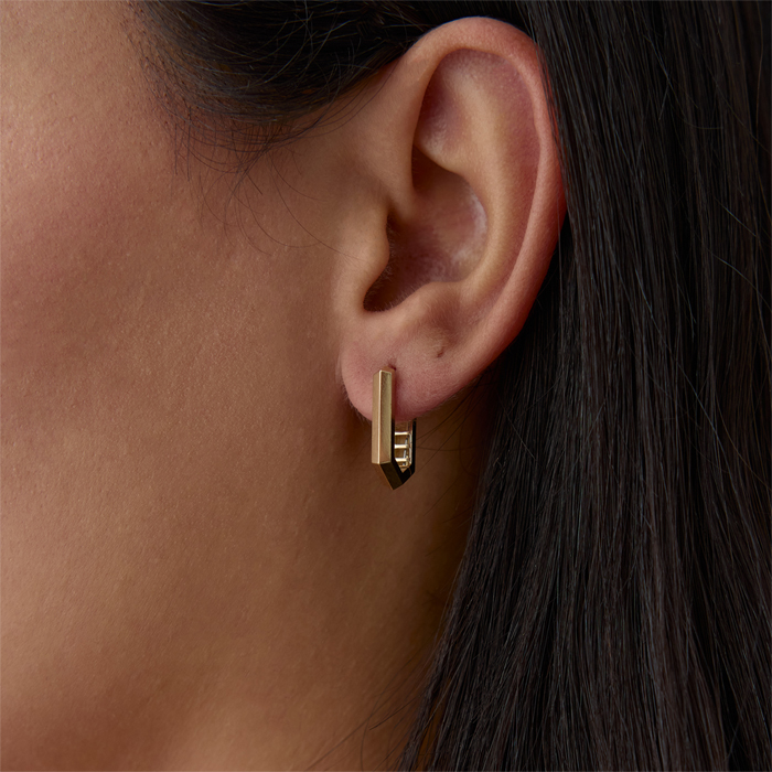 Sekizgen Ataç Küpe - 2