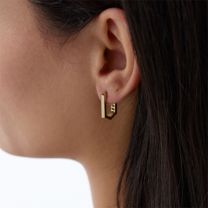 Sekizgen Ataç Küpe - Rayna