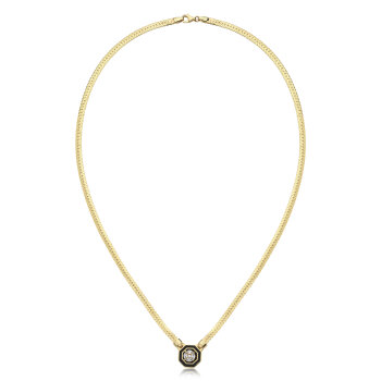 Sekizgen Snake Baget Kolye - 3