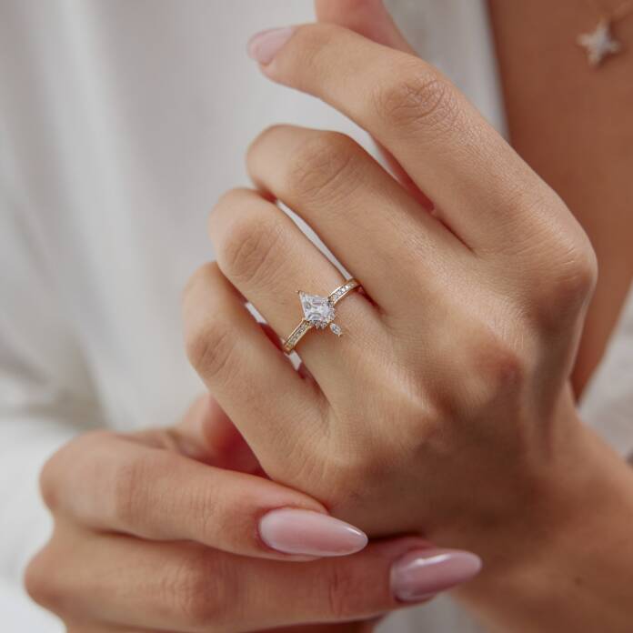 Serenity Damla Taşlı Yüzük - 1