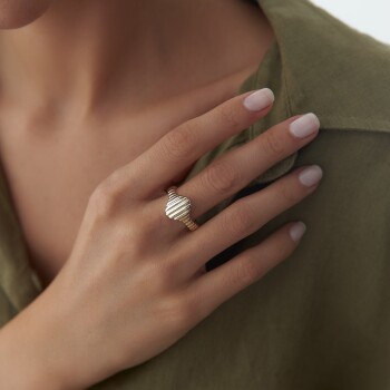 Şerit Hat Yüzük - Özer (1)