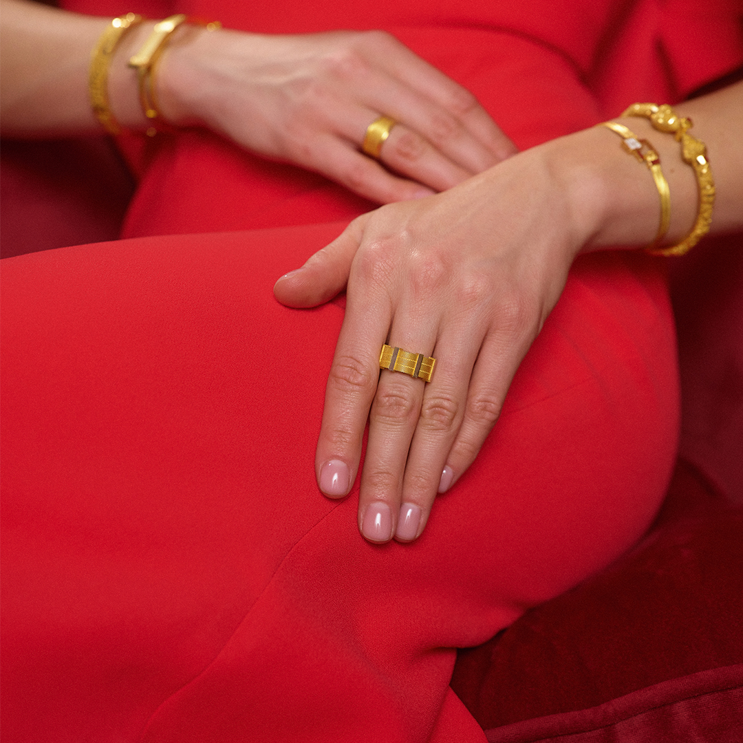 Şerit Trabzon Hasır Yüzük - 4