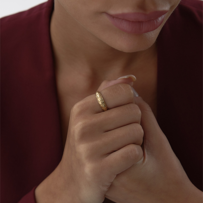 Serpent Leather Yüzük - RİTİM (1)