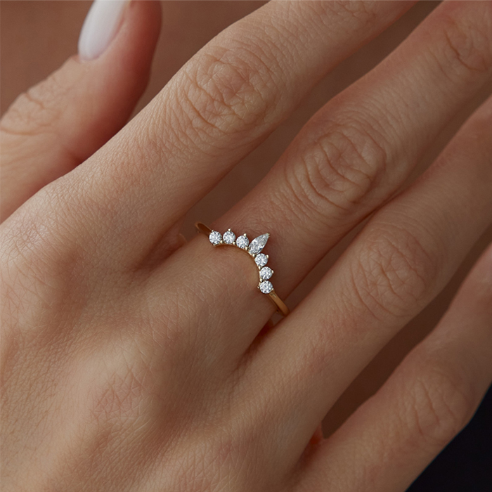 Shadow Queen Yüzük - Simoro (1)