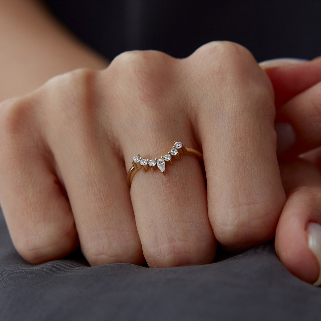 Shadow Queen Yüzük - 1