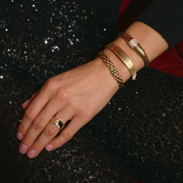 Sheila Altın Kelepçe - 4