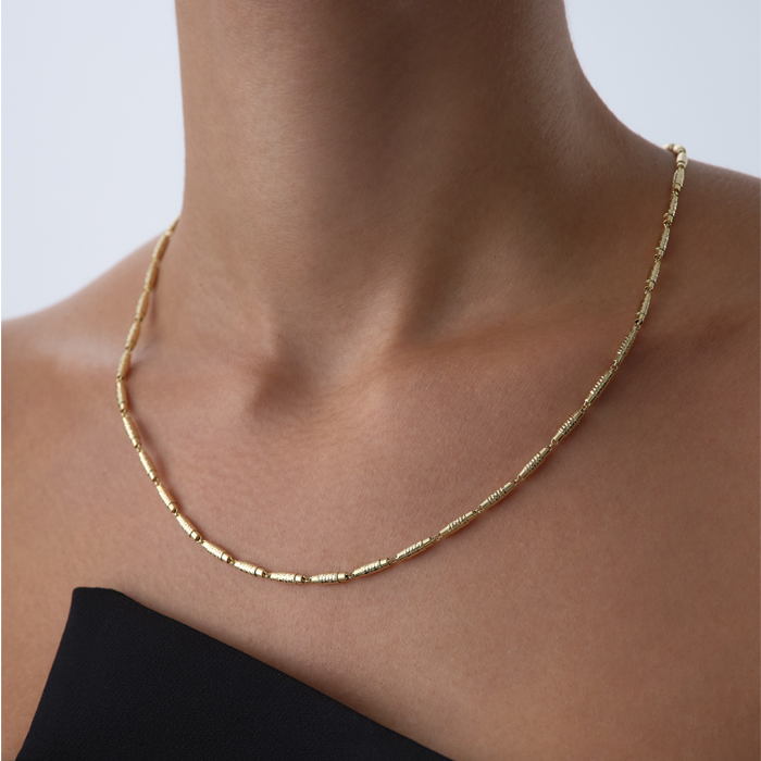 Shell Line Zincir Kolye - Zincir İş (1)