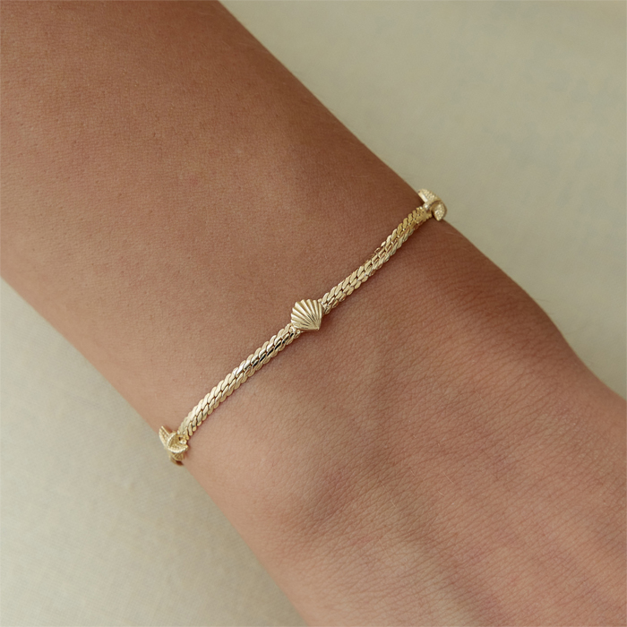 Shell Star Snake Bileklik - RİTİM