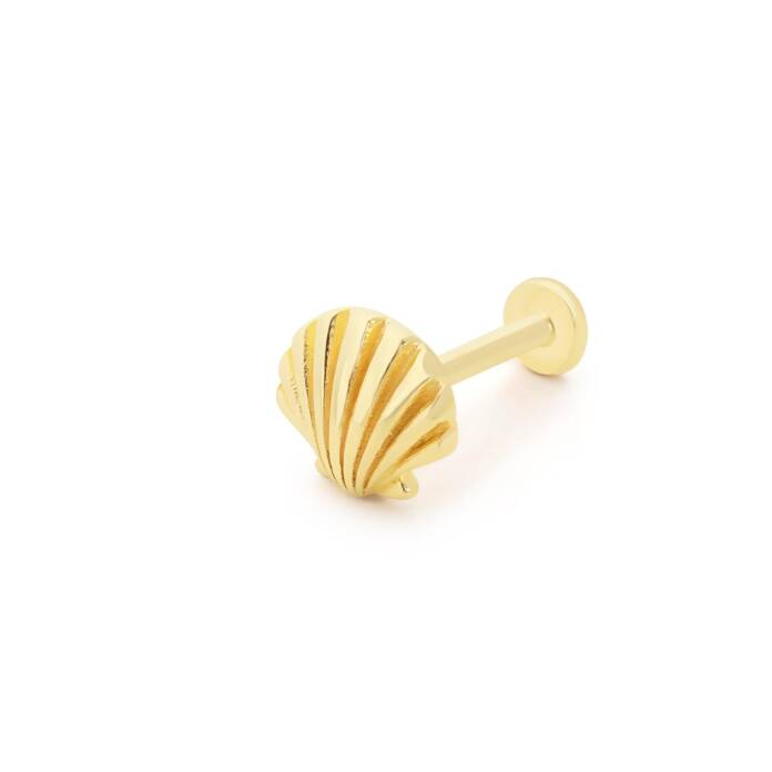 Shell Tragus Piercing - 1