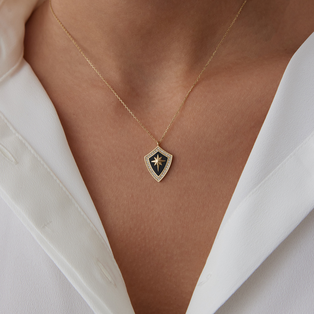 Shield Star Kolye - 1