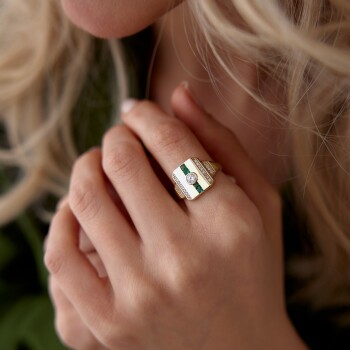 Shield Yüzük - Garo (1)