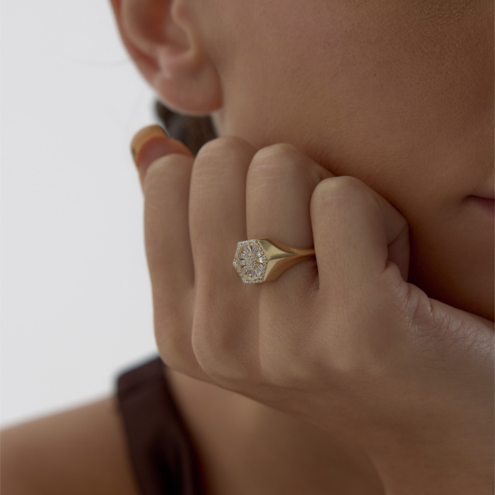 Shimmer Soul Yüzük - Rayna (1)