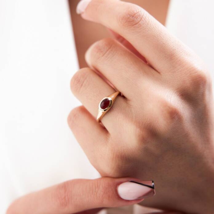 Shine Akik Yüzük - 1