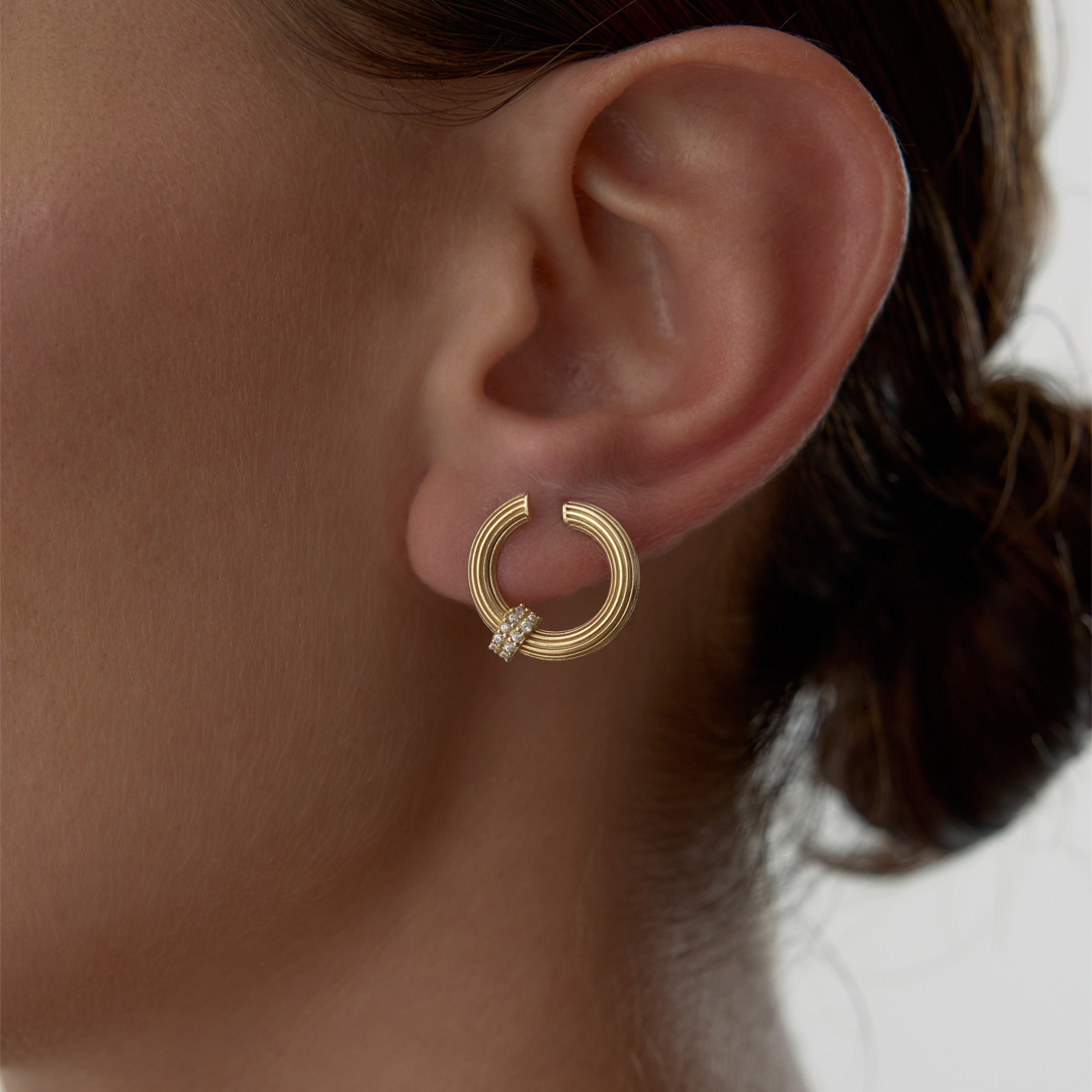 Shine Aurora Küpe - 1