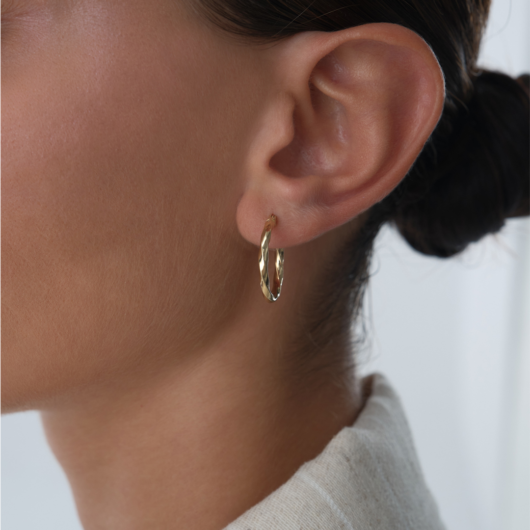 Shine Burgu Küpe - 2