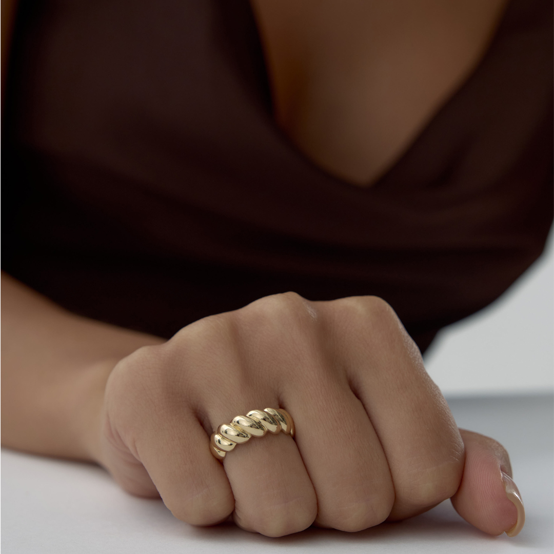 Shine Burgu Yüzük - 1