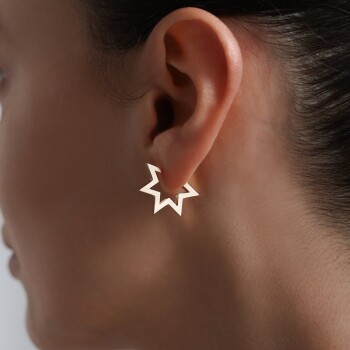 Shine J Küpe - Rayna