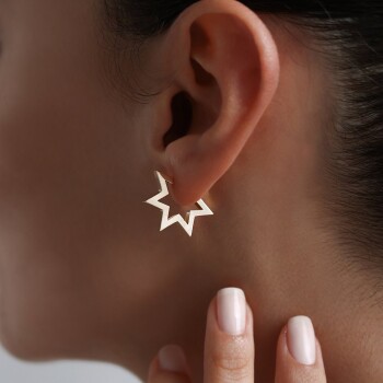 Shine J Küpe - Rayna (1)