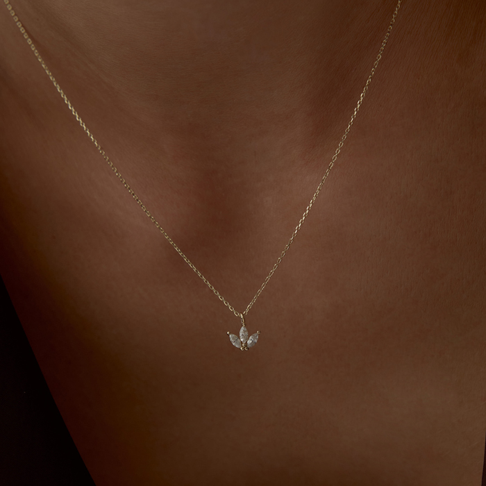 Shine Lotus Kolye - 3