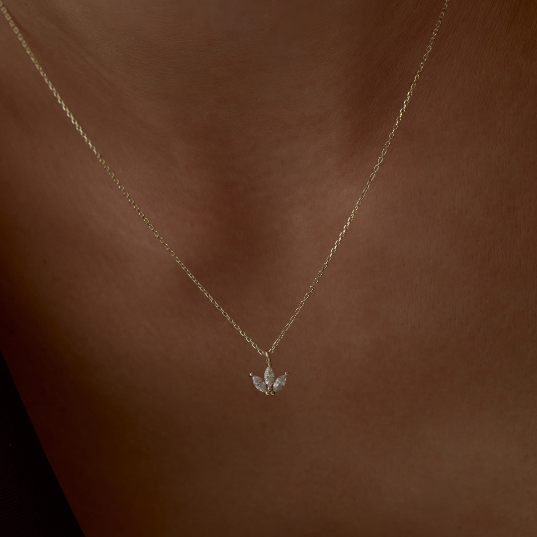 Shine Lotus Kolye - 3