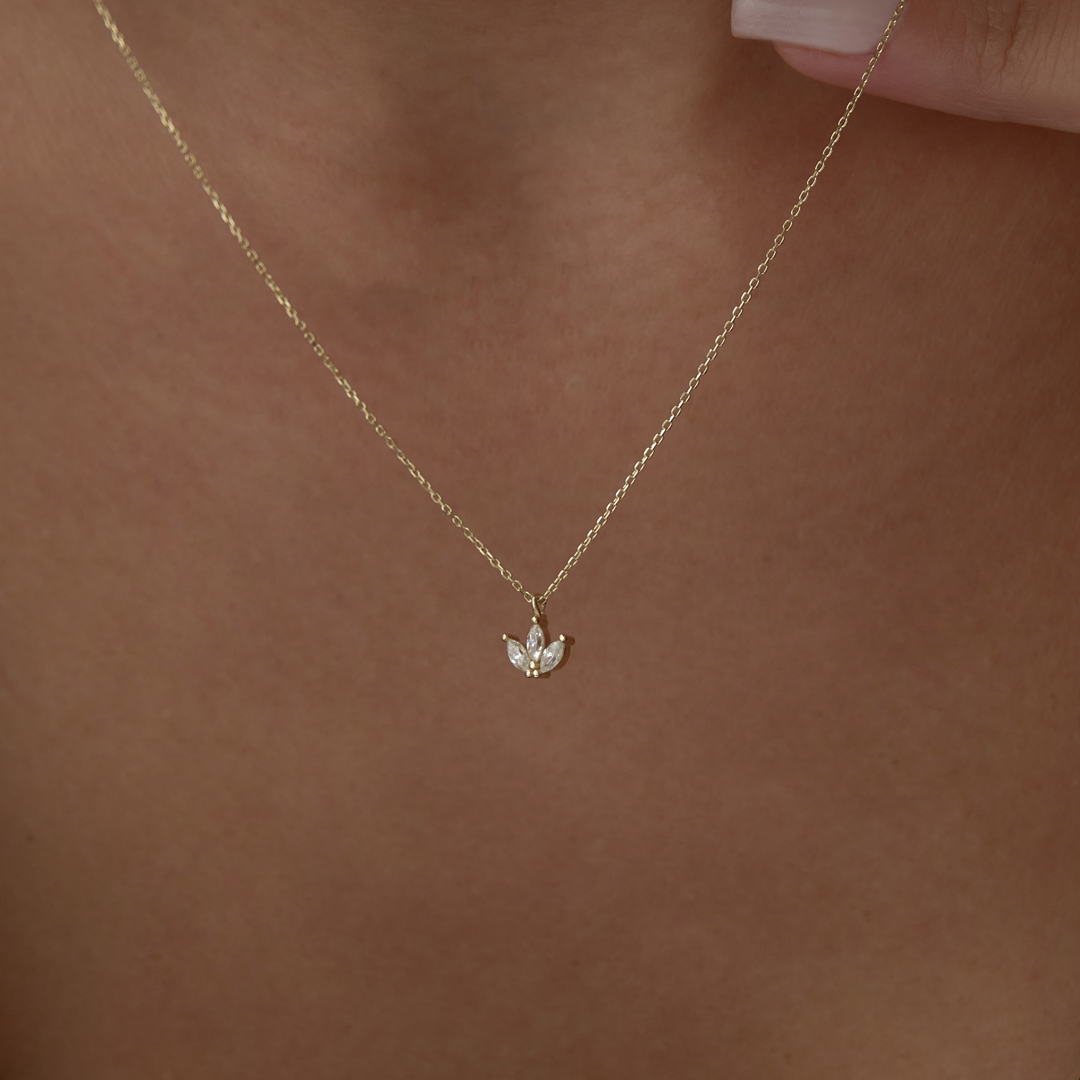 Shine Lotus Kolye - 2