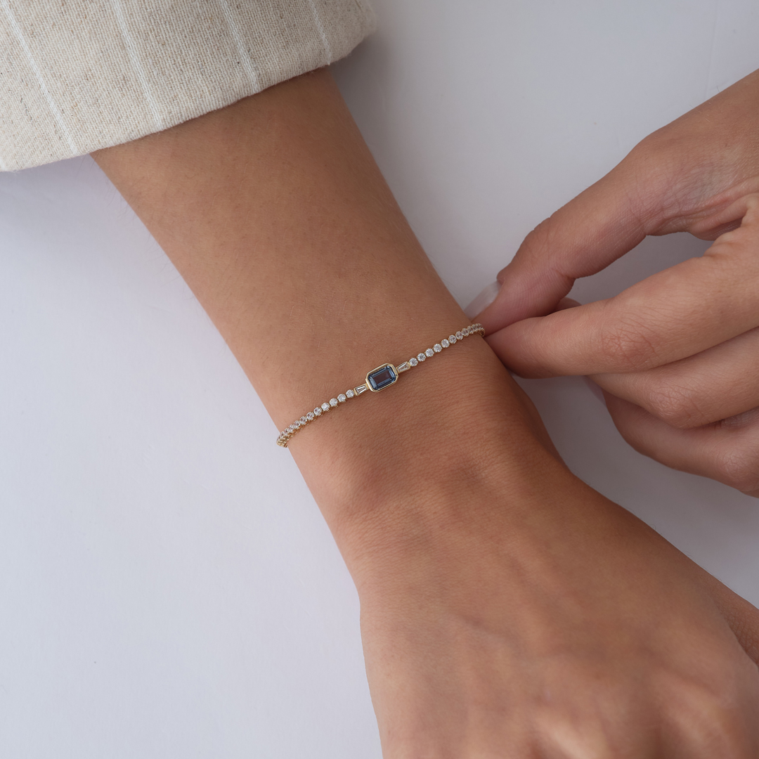 Shine Mavi Baget Bileklik - 3