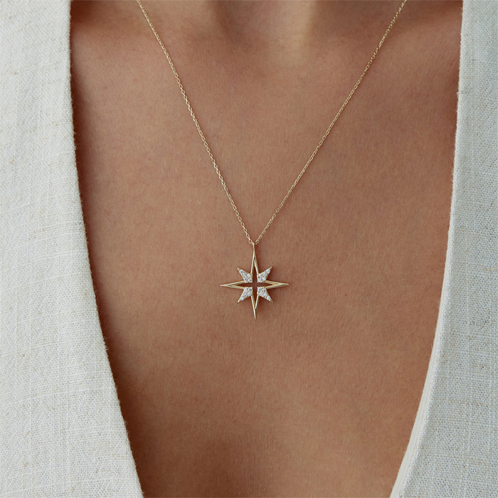 Shining Star Kolye - Rayna