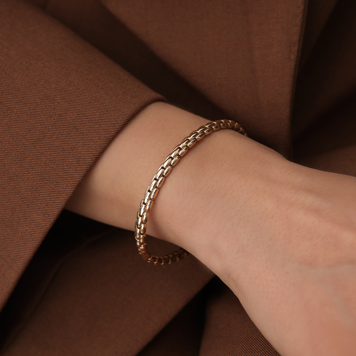 Signature Altın Kelepçe - Mazi