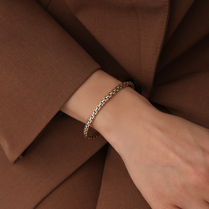 Signature Altın Kelepçe - Mazi (1)