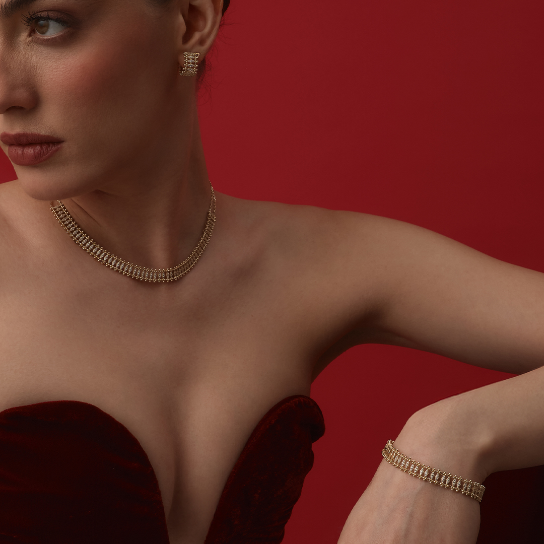 Signature Line Altın Set - 1