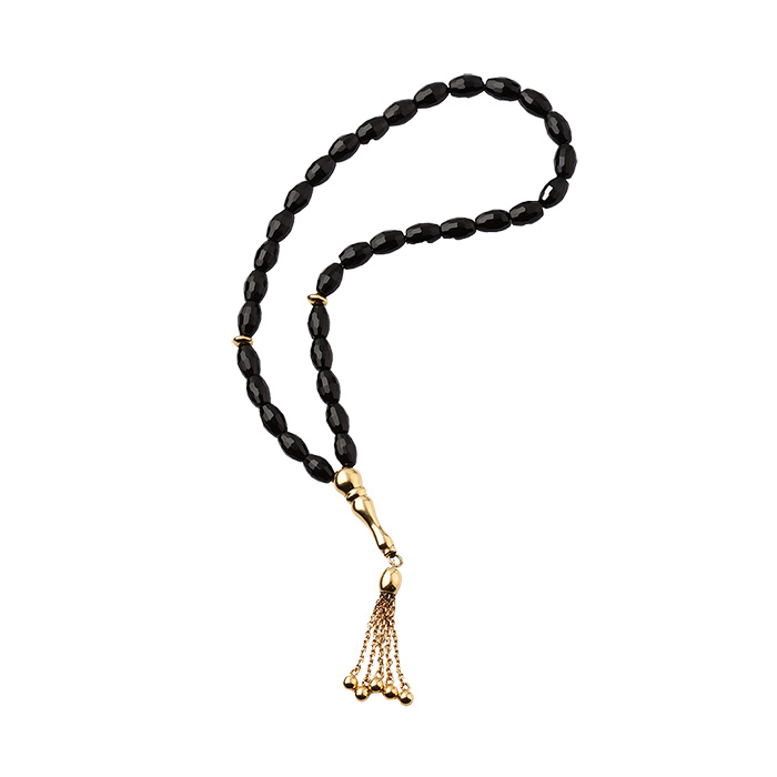 Sıkma Altın Tesbih - Zere