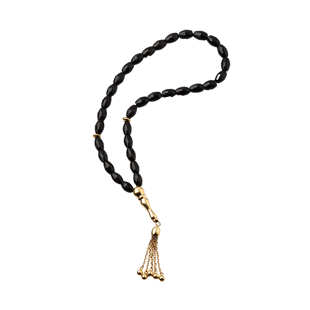 Sıkma Altın Tesbih - 1