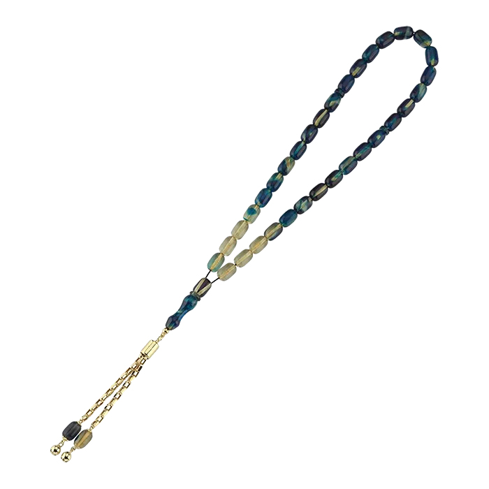 Sıkma Kehribar Tesbih - Zere