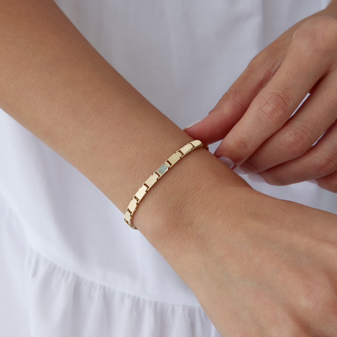 Simetrik Kilit Bileklik - 1