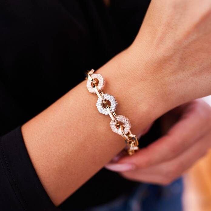 Simit Bombe Bileklik - 1