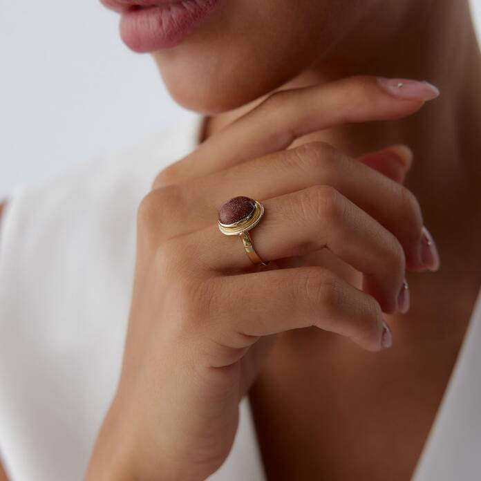 Simli Akik Yüzük - 3