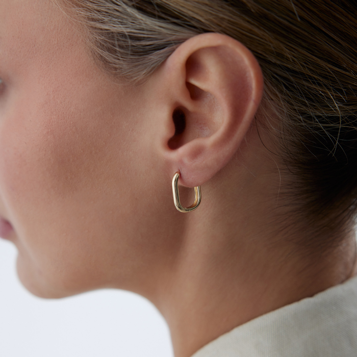 Simple Ataç Küpe - 3