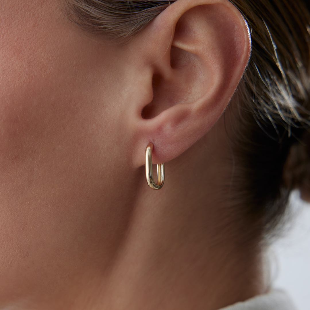 Simple Ataç Küpe - 1