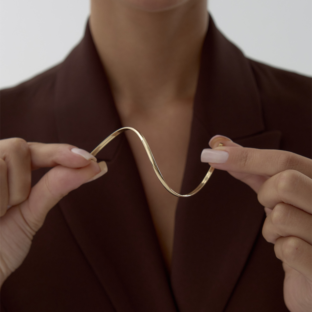 Simple Line Kelepçe - 2