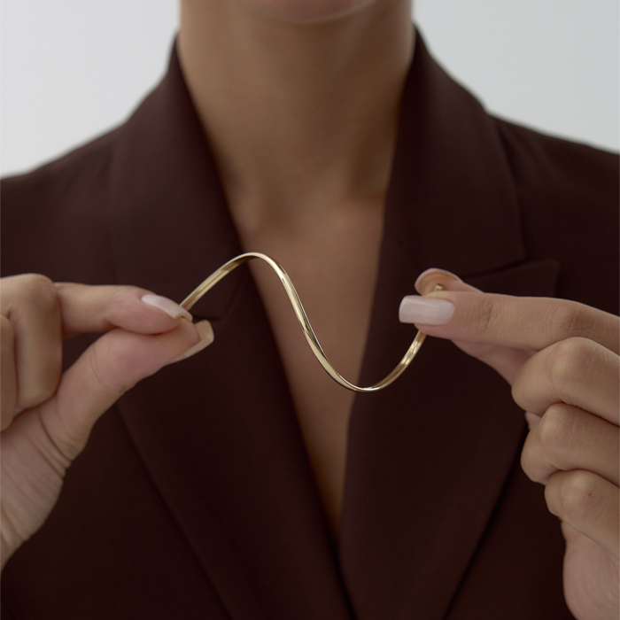 Simple Line Kelepçe - Tuana (1)