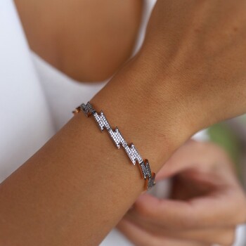 Şimşek Model Bileklik - Rayna