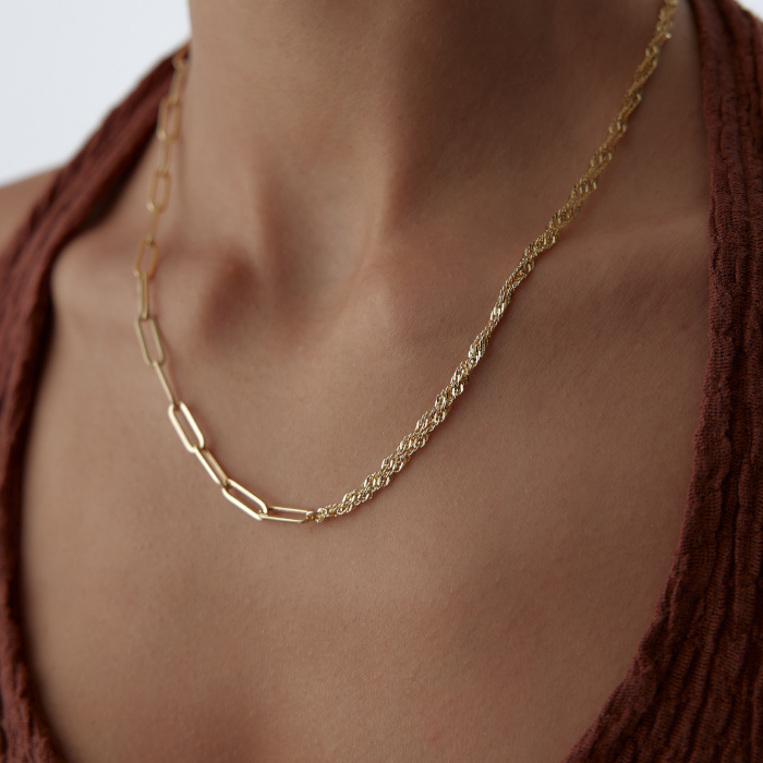 Singapur Ataç Zincir - Taç